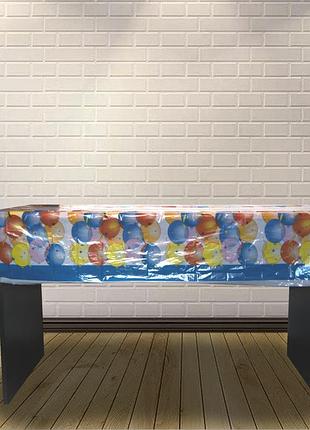 Скатерть шарики со звездочками