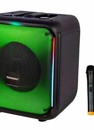 Акустическая система автономная колонка temeisheng 6828-01
