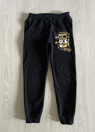 Котонові штани на мікрофлісі для підлітка з кишенями