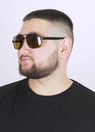 Окуляри водійські з поляризацією