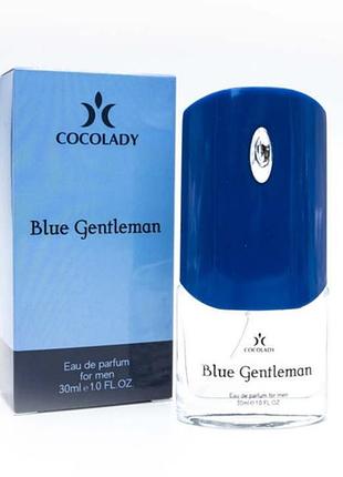 Парфумерна вода для чоловіків cocolady blue gentelman (версія: blue givenchy) живанши блу лейбл 30 мл