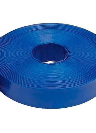 Шланг напорный синий - 50мм, 50м (forte)
