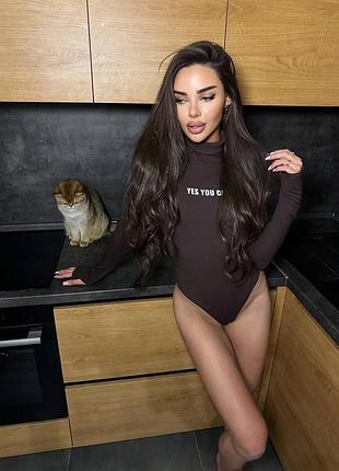 Боді з написом