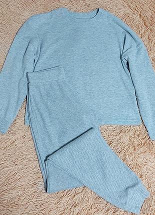 Пижама теплое, анг. 4-6 р. (евро 32-34 г.)