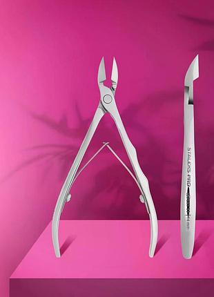 Кусачки профессиональные staleks для кожи pro expert 11 режущая часть 14 мм (ne-11-14)