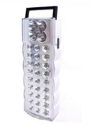 Led лампа с аккумулятором yj 6806