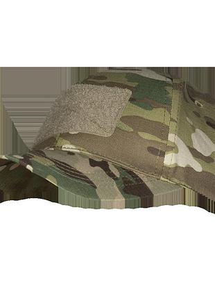 Бейсболка тактическая армейская кепка с изогнутым козыркем военная camotec tactic twill 50/50 камуфляж ve-33