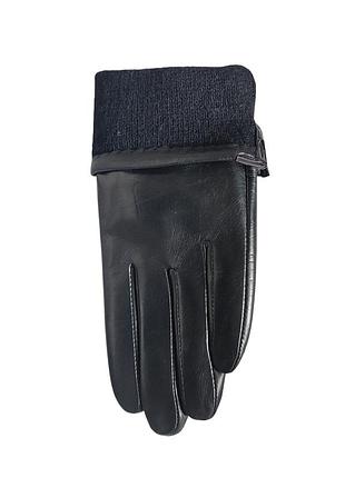 Женские кожаные перчатки для сенсорных телефонов с шерстяной подкладкой pitas ln0514zs 7.5