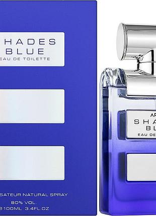 Shades blue 100 мл. armaf sterling туалетная вода мужская шадес блу армаф стерлинг