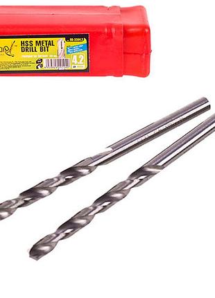 Свердло по металу 6.2мм din338 alloid