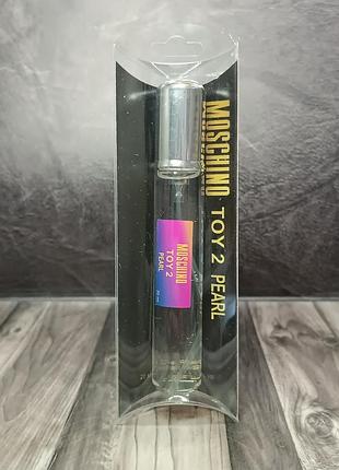 Парфюм унисекс moschino toy 2 pearl (москино той 2 перл) 20 мл.