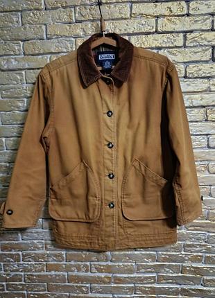 Трендовая куртка "рабочего"lands end винтаж