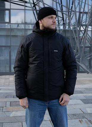 Зимова куртка troublemaker snow чорна, shrapnel