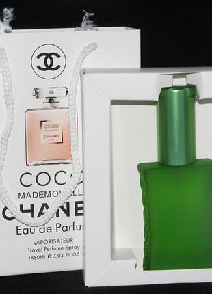 Chanel coco mademoiselle - present edition 50 мл