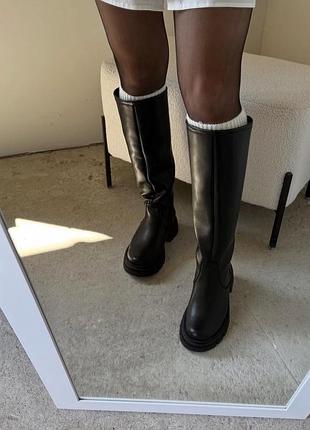 Сапоги чоботи зимові