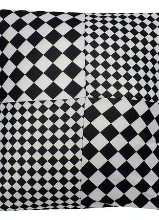 Наволочка шахматка