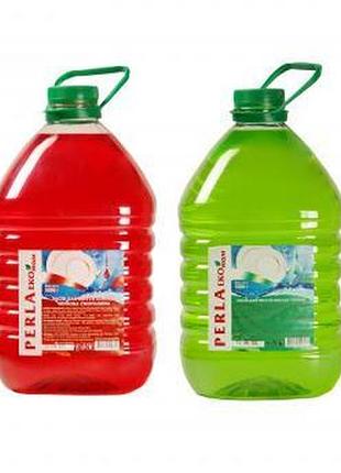 Средство для мытья посуды «perla» эконом красная смородина 5 л.(4820079450829)