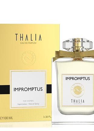 Жіноча парфумована вода impromptus thalia, 100 мл