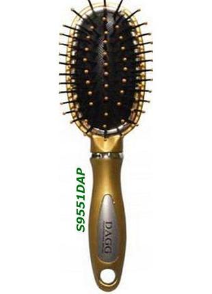 Гребінець для волосся массажная пластикові зубці dagg