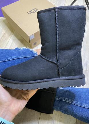 Угги ugg classic 2black2 фото