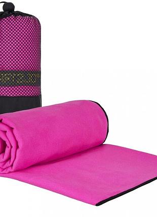 Полотенце спортивное 4fizjo xl 180 x 100 см из микрофибры 4fj0433 pink
