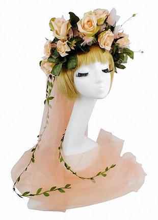 Веночек на голову эммануэль