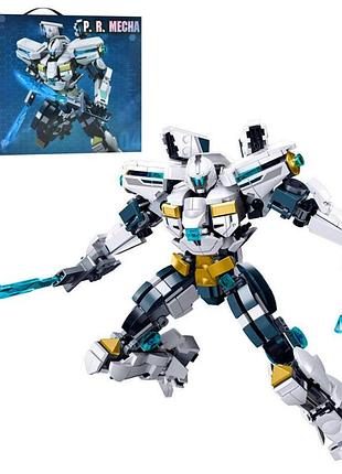 Конструктор sluban "p.r. mecha": робот (m38-b1151)