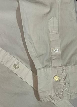 Рубашка біла uniqlo 2