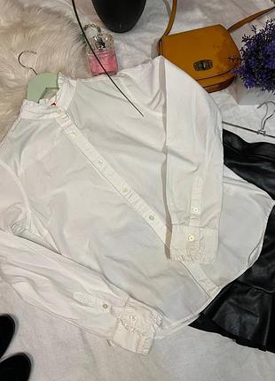 Рубашка біла uniqlo 6