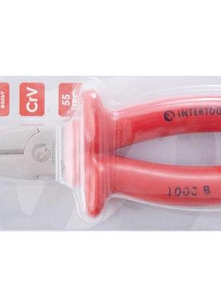 Плоскогубці intertool 200 мм 1000в (nt-0314) 4