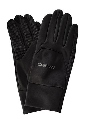 Спортивные перчатки черного цвета 12