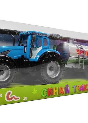 Трактор для внесення добрив "синій трактор" 0488-313cq