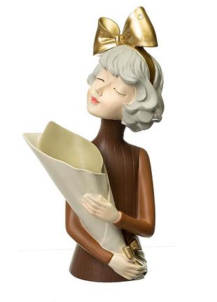 Статуэтка lefard "elegance" 37 см 18712-007 полистоун