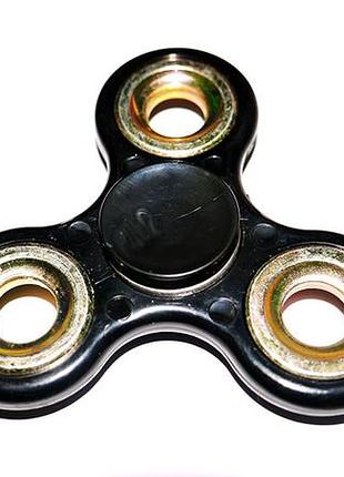 Спиннер игрушка крутящая (spinner) черный