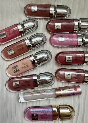 Блиск для губ kiko milano 3d lipgloss кіко мілано