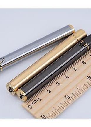 Зажигалка газовая металлическая (цвет - графит).