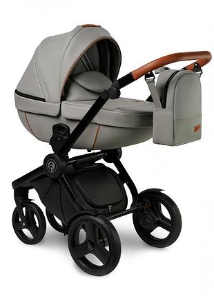 Коляска 2 в 1 verdi futuro 02, stone grey, сірий