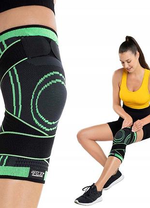 Фиксатор (бандаж) для колена 4fizjo 1 шт 4fj0445 size xl