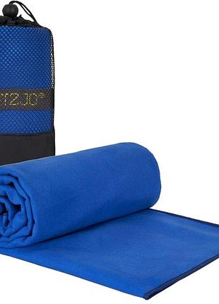 Полотенце спортивное 4fizjo 130 x 75 см из микрофибры 4fj0435 blue
