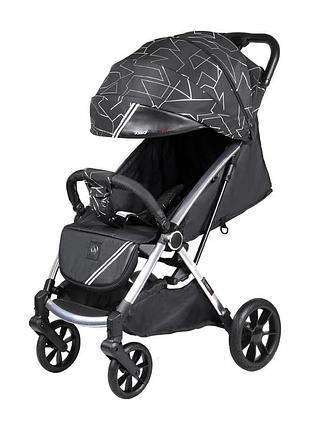 Коляска coletto jokko 9023-cjo-13+21, black city, чорний