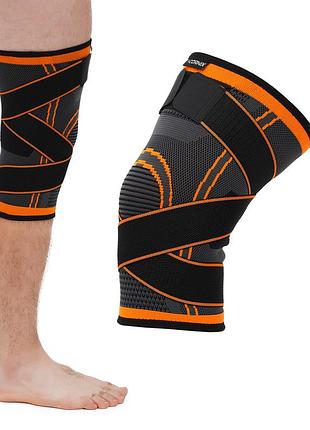 Фиксатор (бандаж) для колена cornix 1 шт xr-0198 size m