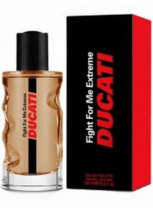 Ducati fight for me extreme туалетная вода 50мл