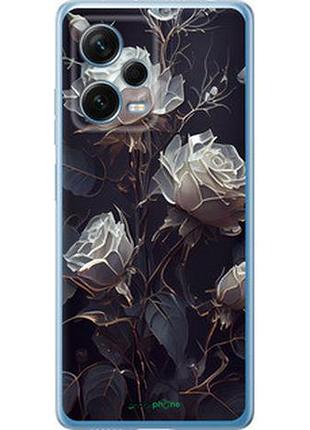 Чохол на xiaomi redmi note 12 pro+ 5g троянди 2 "5550u-3612-7673"