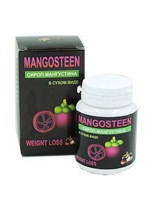 Mangosteen — сироп для схуднення в сухому вигляді (мангустин)