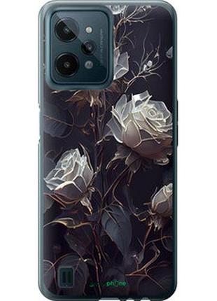 Чохол на realme c31 троянди 2 "5550u-2593-7673"