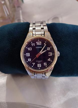 Механические часы casio