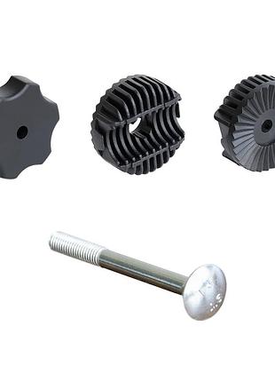 Набір кріплень даху до садової гойдалки "сімейна/фемелі-2" на один бік