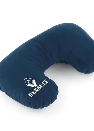 Подушка подголовник seat синий
