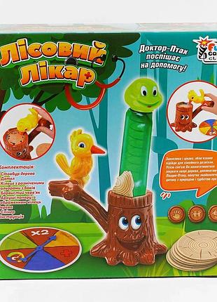Настольная игра 4 fun game club 13892 лесной врач
