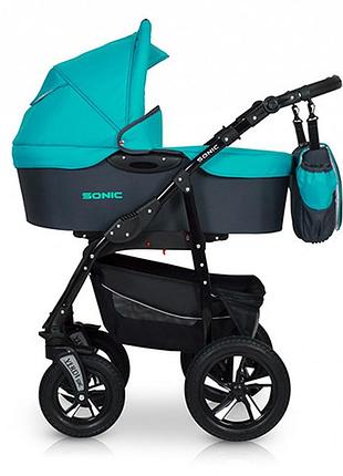 Коляска 3 в 1 verdi sonic 49, бірюза